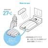 ATEX Good Sleep Bedding SOYO Futon Blue AX-BSA620bl