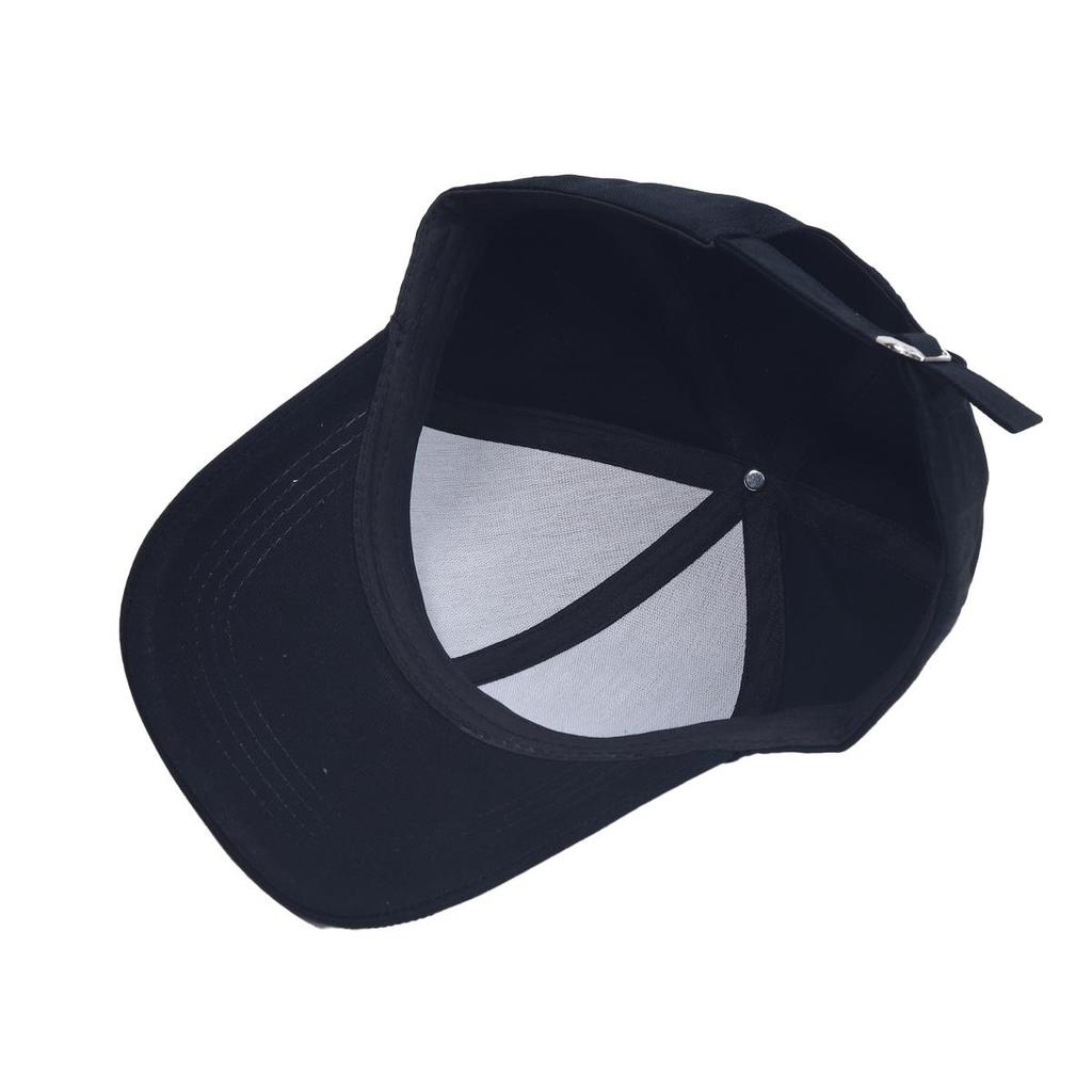 Flame Hot-Fix Rhinestone Denim Baseball Cap - Sun Protection Outdoor Fashion Hat