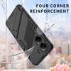 Invisible Integrated Bracket Case for Xiaomi Redmi Turbo 4 3 Redmi 14C 13 13C 12 12C Redmi A4 A3 A2 A1 KickStand Protect Cover