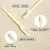 1/1/11Pcs Nose Hair Remover 161 Rotating Nasal Clippers Nose Hair Trimmer for Women Men Manual Nose Hair Trimme