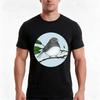 Dark Eyed Junco Tshirt Summer Casual Cotton Tee Oversized Streetwear Tops Vintage Graphic Print Loose Fit Short Sleeve