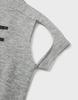 Ememdeobeulyu [Mmw] Cut-Out Belted Hf Knit (Grey)