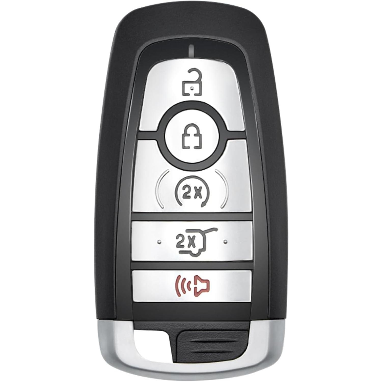 Key Fob for 18-22 Ford Explorer / 20-22 Escape & Lincoln Navigator Aviator/ 17-22 Edge/ 20-21 Corsair Car Keyless, M3NA2C931426 164-R8198, 5 Buttons M3N-A2C931426