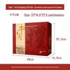 2025 Handheld Cured Meat Gift Box - Mid-Autumn Specialty, Sausage Cooked Food, Empty Box for 10 Pieces