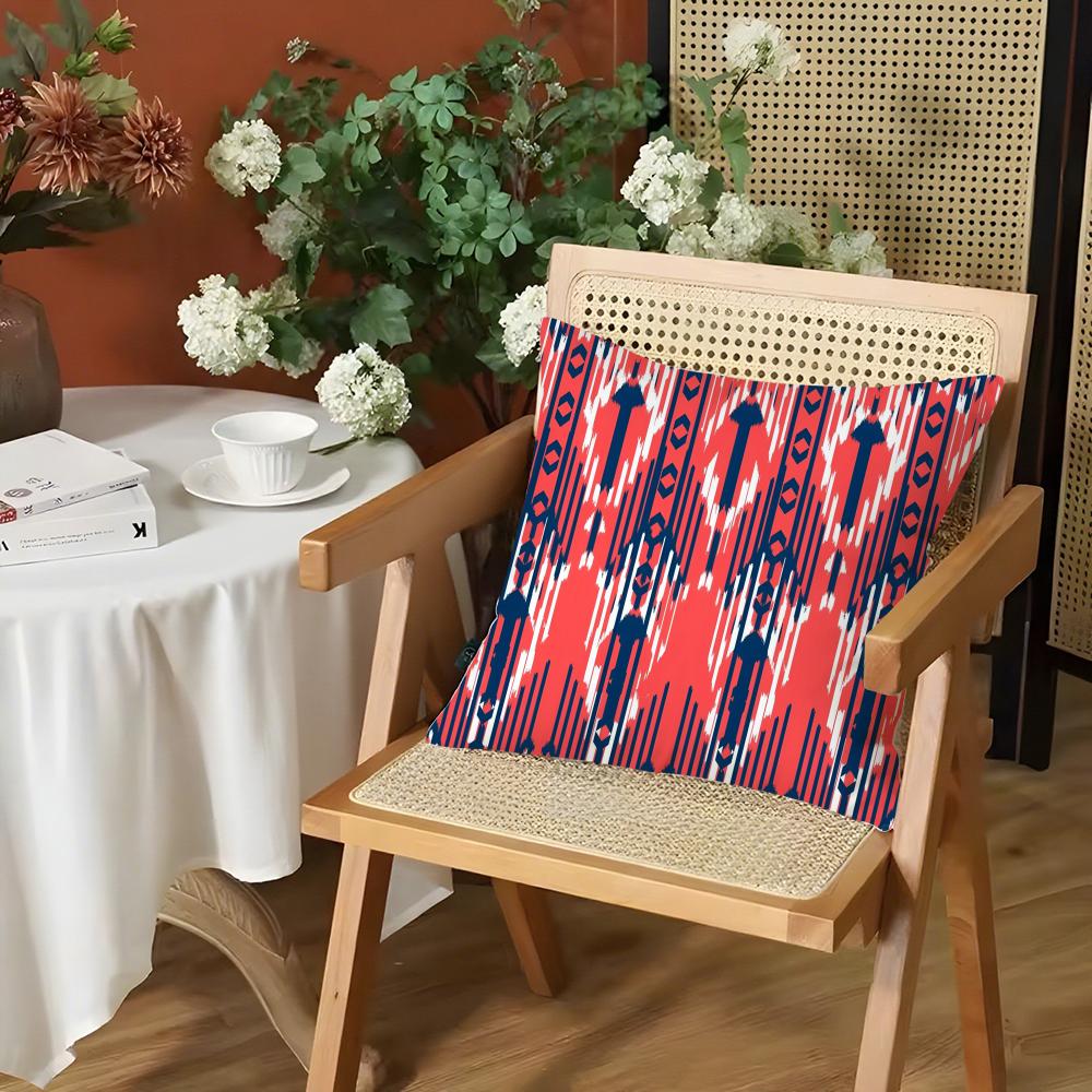 Russian shading Cushion Cover Silky Short Plush Invisible Zipper Dustproof Sofa Pillow Case for Home Decor