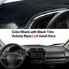 Car Dashboard Cover Non slip pad For Mitsubishi Mirage / Mirage G4 2012 - 2018  Car Dash Mat Sun Shade Pad Anti-UV Cushion