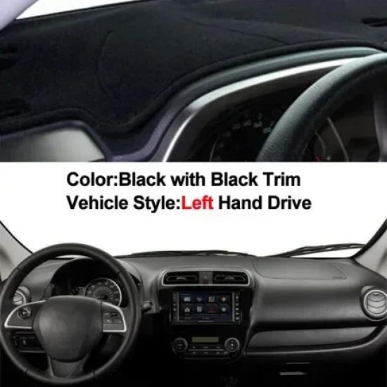 Car Dashboard Cover Non slip pad For Mitsubishi Mirage / Mirage G4 2012 - 2018  Car Dash Mat Sun Shade Pad Anti-UV Cushion