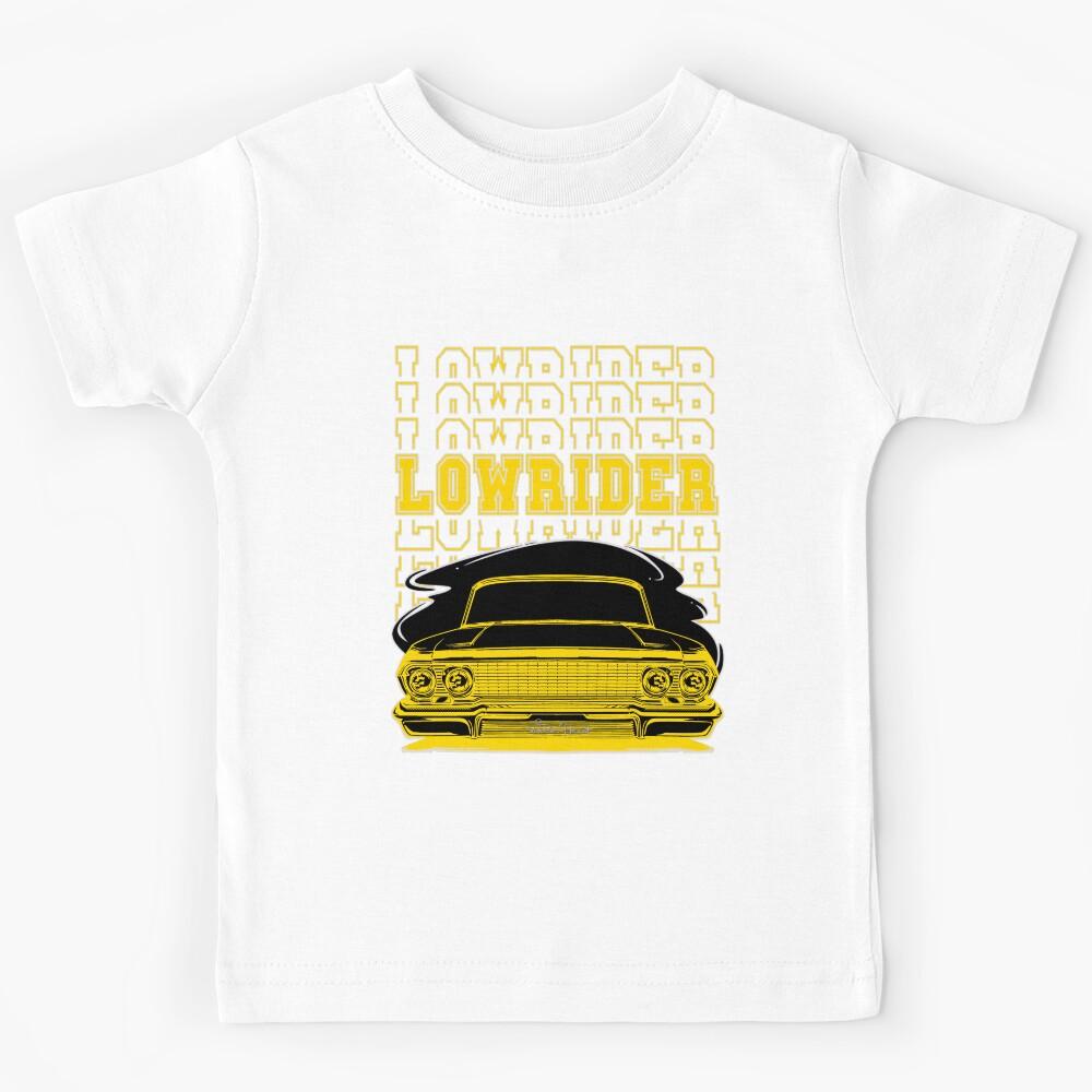 Lowrider Gold Word Art V2 Kids T-Shirt 120