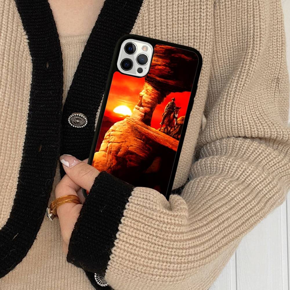Game Red Dead R-Redemption Phone Case For IPhone 17 Pro 16 Plus 16 Pro Max 15 14 13 12 11 PC+TPU Back Cover