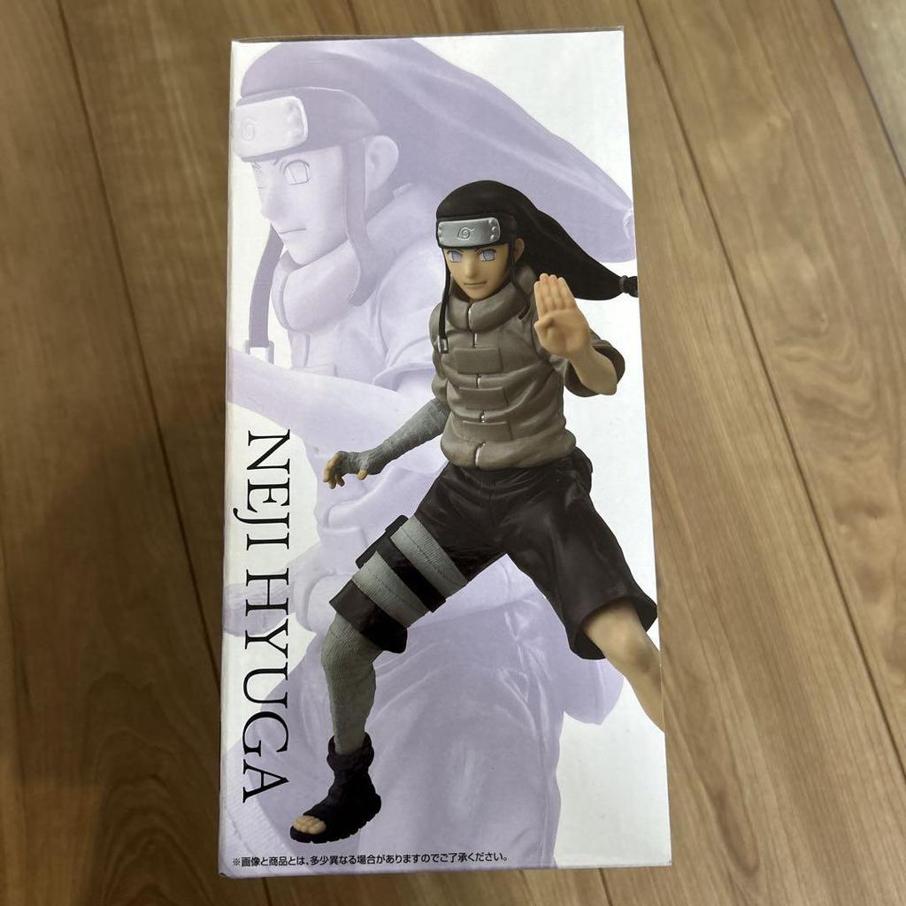 [USED] NARUTO Hyuga Neji Figure MASTERLISE