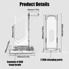 Controller Stand Multifunction Gamepad Display Shelf with 2 USB Charging Port Headphone Holder Gaming Accessories