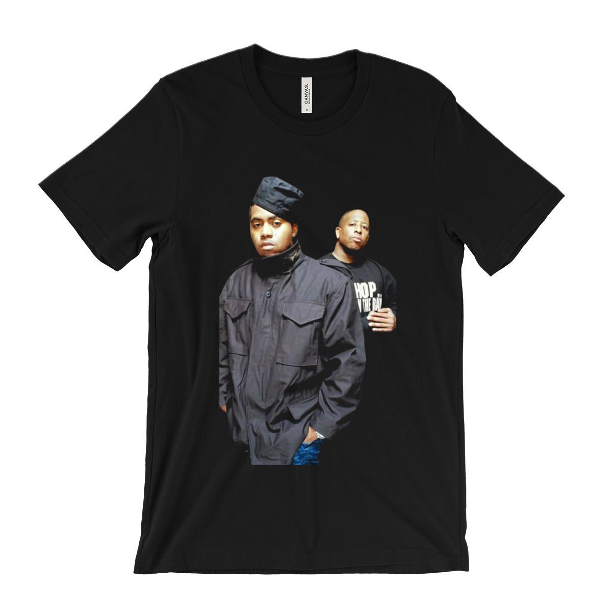26 Nas and DJ Premier T Shirt - Illmatic - Gang Starr Represent Guru Nas Is Like Unisex T-Shirt S