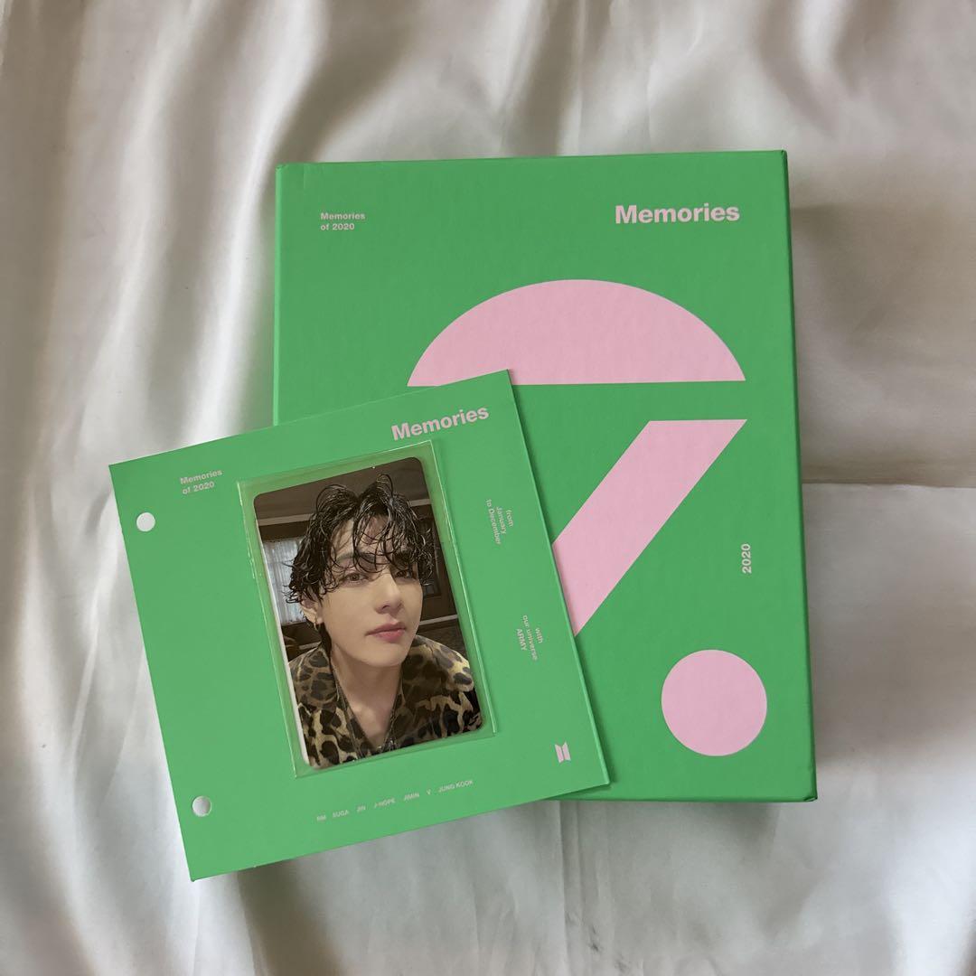 

[USED] BTS MEMORIES 2020 Blu-ray