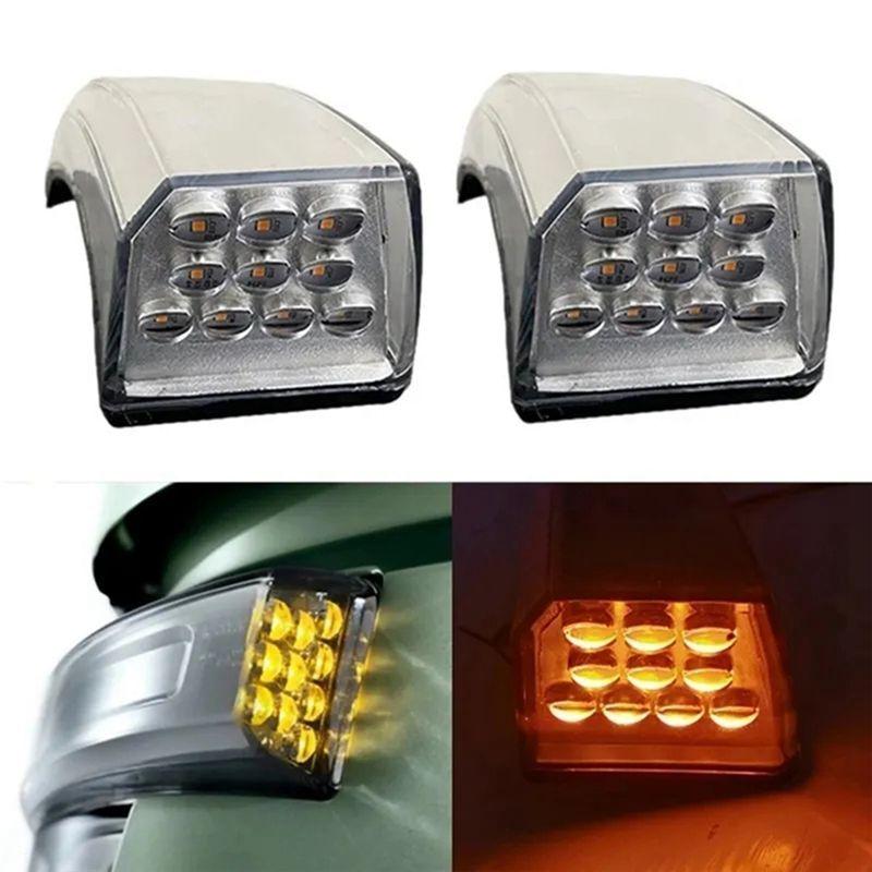 24V Truck LED Side Marker Lamp Headlight Corner Light For Volvo Trucks Series FH/FM/FL