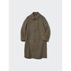 Uniqlo Balmacan Coat  Pattern 