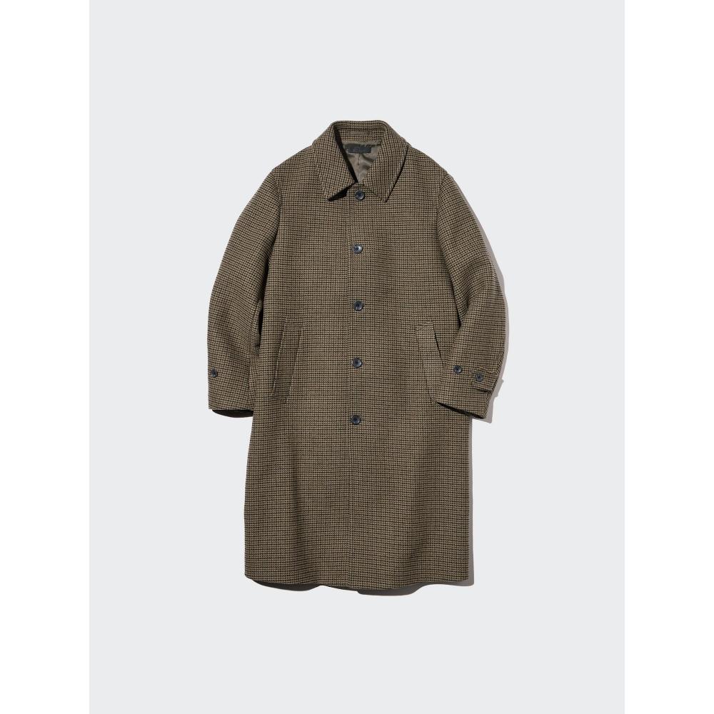 Uniqlo Balmacan Coat  Pattern 