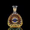 European Glass Liquor Bottle Vintage Whiskey Decanter Embossed XO Wine Carafe Alcohol Dispenser Barware Home Decor