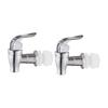 2Pcs Drink Dispenser Faucet Water Jug Spout Reusable Beverage Spigot for Fridge Dining