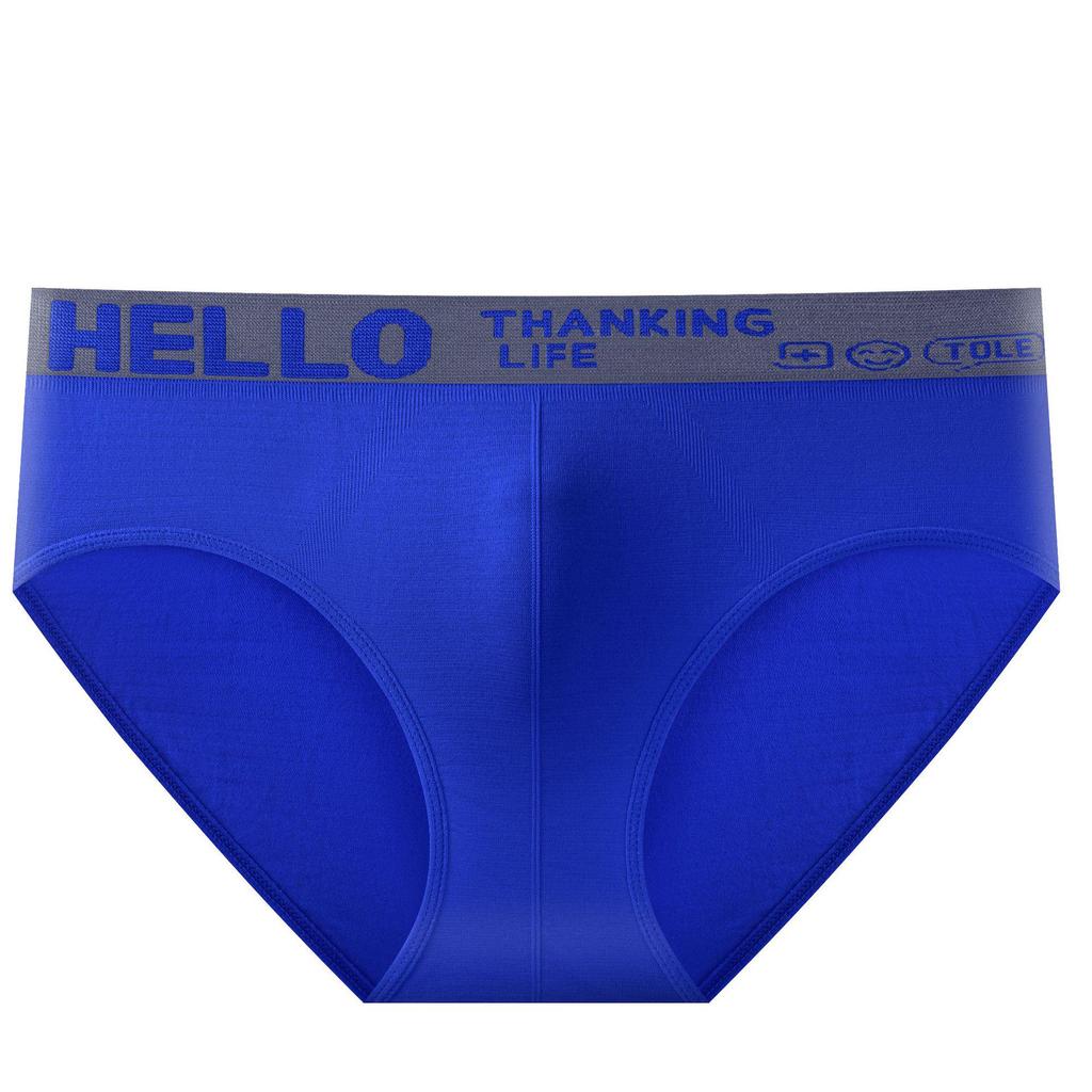 Men's Seamless Breathable Sport Briefs - Comfortable Triangle Shorts for Teens