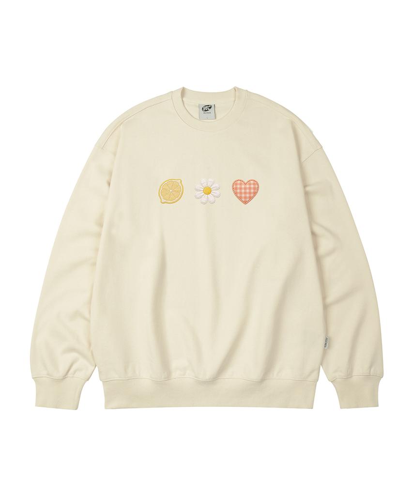 WILDROCK Garden Club Oversized Sweatshirt_7 Col