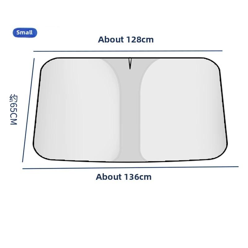 Auto Fenster Sonnenschutz Abdeckung Sonnenschutz Windschutzscheibe Visier Protector Windschutzscheibe Klapp Auto UV Schutz Vorhang Styling Zubehör