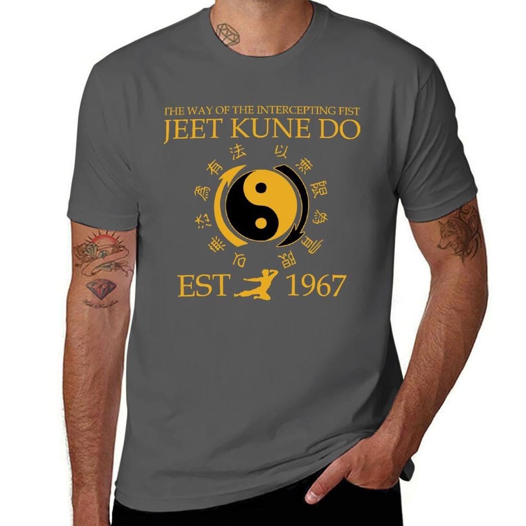 Jeet Kune Do Martial Art T-Shirt graphics for a boy plain customs men clothes
