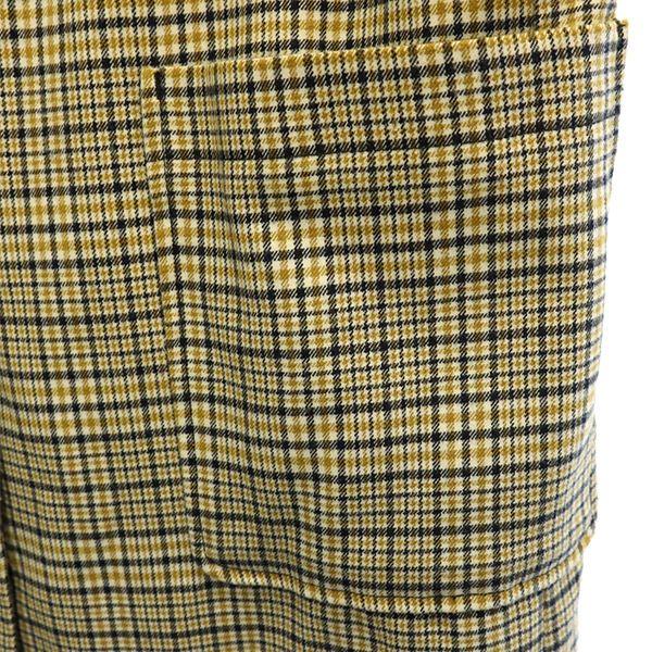 LOWRYS FARM Check Pattern No Color Coat M Women Used