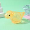 Dinosaur Shape Squeeze Toy Glitter Soft Pinch Toy for Stress Relief
