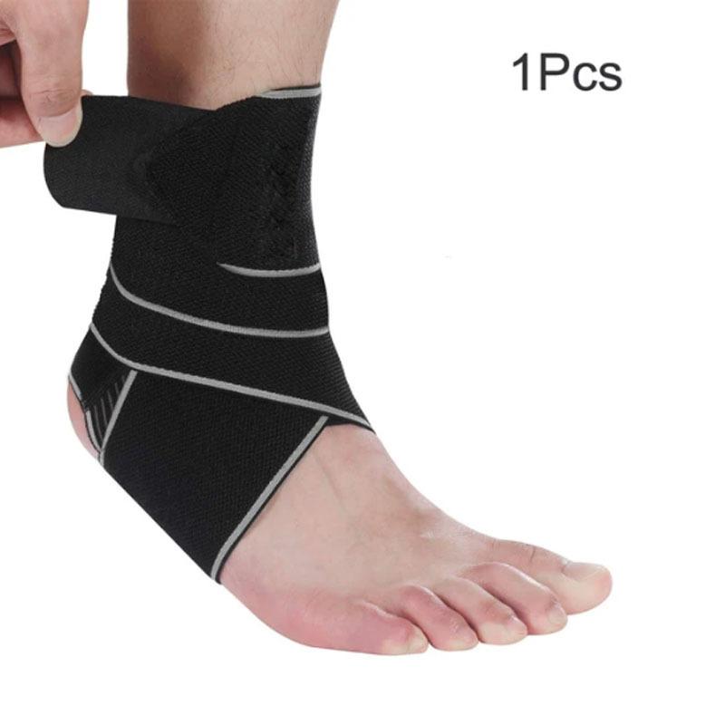 Ankle Protection Elastic Straps Sports Support Fixed Men Women Sprain Recovery Joint Anti-sprain Protective Gear