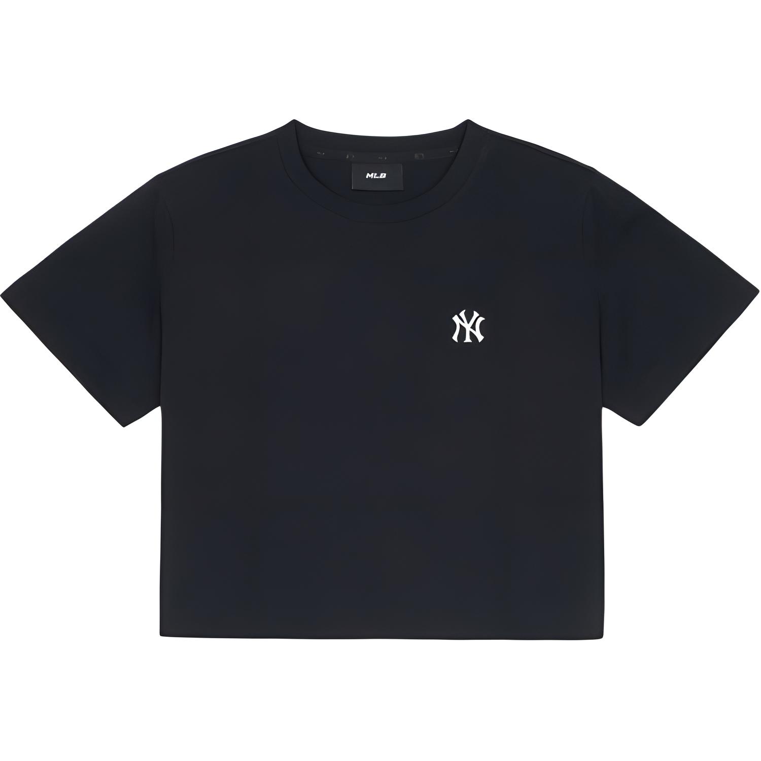 

Новая женская футболка MLB New York Yankees черного цвета 3FTSB0153-50BKS S