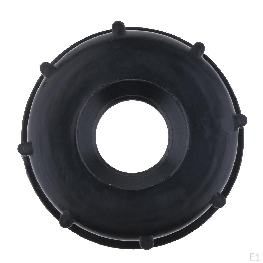1000 Tote Connector IBC Tank Container Fitting Hose, 2 inch for Coarse to Female Thread -