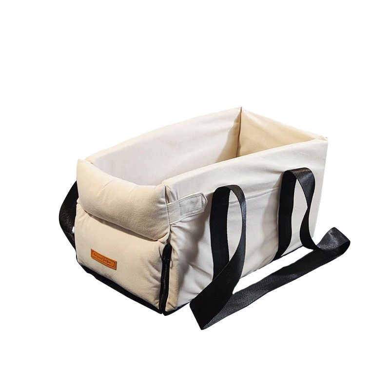 Dog Car Kennel Car Car Pet Mat Cat Safety Seat Central Control Nest Pomeranian Teddy Pet Supplies