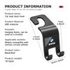 Car Seat Back Dual Head Hook Multifunctional Holder Hooks For BMW M Sport M2 M3 M4 M5 M6 E46 E90 E60 F10 F20 E87 X3 X6 QS4