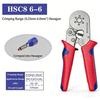 Tubular Terminal Ferrule Crimping Pliers-Carbon Steel Manual Crimping Tool for Electricians Wire Crimper