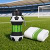 Collapsible Silicone Ball Water Foldable Football Bottle 550ml Bottle