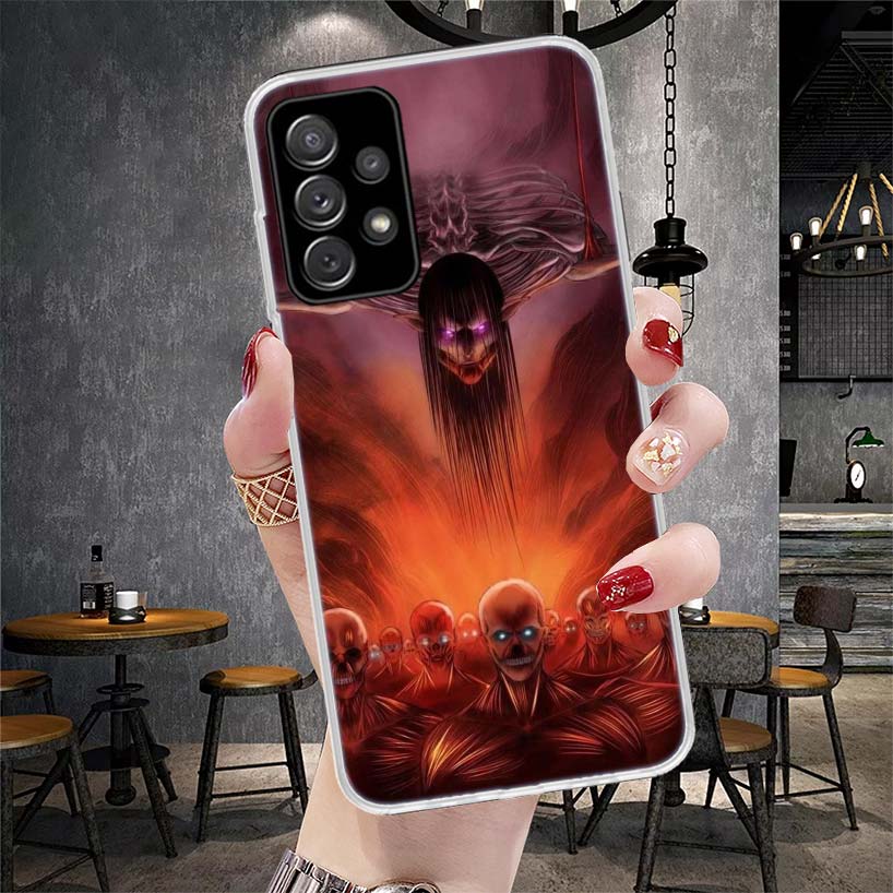 

Грохочущий чехол Titan Attack для Samsung Galaxy A13 A14 A15 A16 A17 A53 A54 A55 A56 A57 A33 A34 A35 A36 A37 A23 A24 A25 A26 Samsung A13 5G