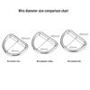 Iron Silver D-Ring Buckle for Handbag & Backpack Accessories