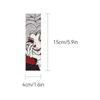 Pumpkin Halloween Bookmarks 30pcs Set Ghost Witch White Paper Card Memo Page Marker For Books Unique Reading Gift
