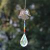 Angel Crystal Suncatchers Window Sun Catchers Rainbow Maker Hanging Crystal Prisms Pendant Home Garden Ornament