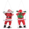 Christmas Ornament Climbing Santa Claus  Christmas Tree Indoor/Outdoor Hanging Ornament Decoration Christmas Hanging Ornament