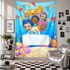 Wall TapestryBubble Guppy Art Hanging Cloth Decorative Background Cover for Room Decoration