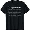 Definition Programmer Meaning - Computer Science _ Coding Gift Unisex T-Shirt