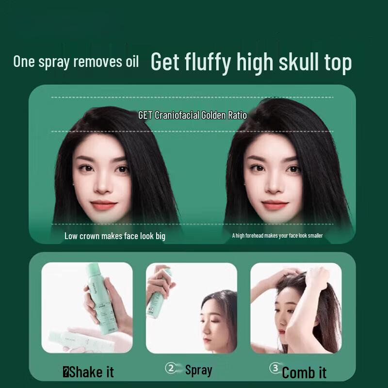 Spes Dry Shampoo for Instant Volume