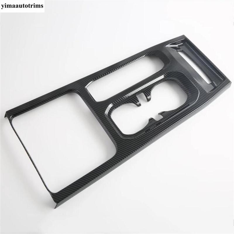 RHD LHD Transmission Shift Gear Panel Decoration Cover Trim Carbon Fiber Accessories For Chery Tiggo Jaecoo7 TJ-1  2024 2025