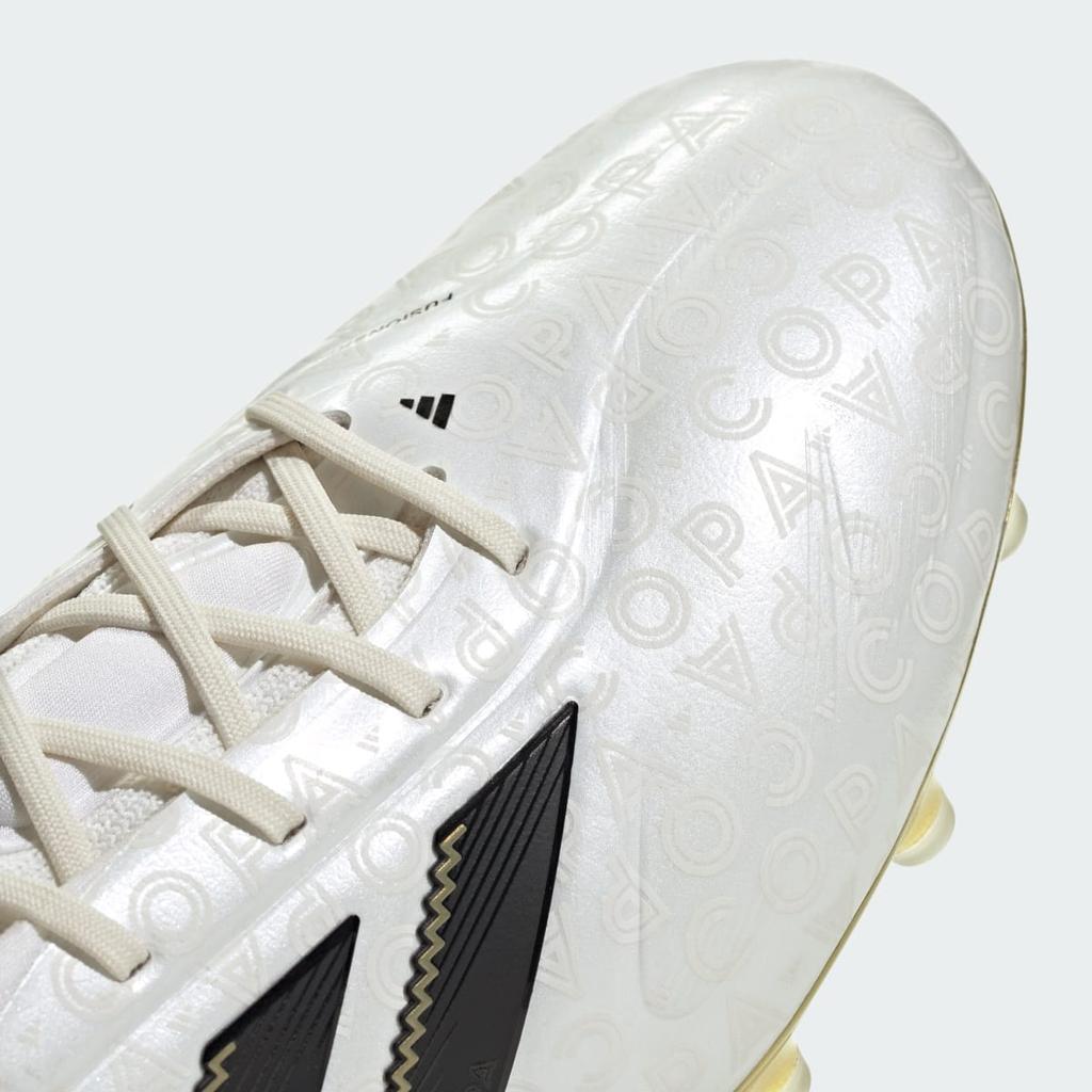 adidas Copa Pure 3 Elite AG JR2116 Unisex Performance Sports Shoes Zero Metalic / Core Black / Gold Metallic