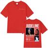 Singer Judeline Album Tour 2026 Print Tees Unisex WoUINISEX Fashion Tshirts Summer Shortsleeved Cotton Aesthetic Male Trend Tshirts