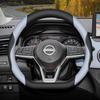 Leather Car Steering Wheel Cover for Nissan Patrol Y63 Xtrail Kicks Qashqai Versa Sentra Altima Armada 2011 - 2025 Accessories