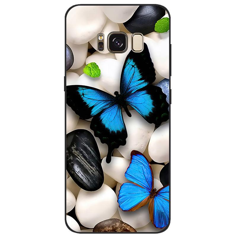 For Samsung S 8 S8 Case Back Cover for Samsung Galaxy S8 Plus Case Cover Soft TPU Silicone Fundas Coque For Samsung S8 Case