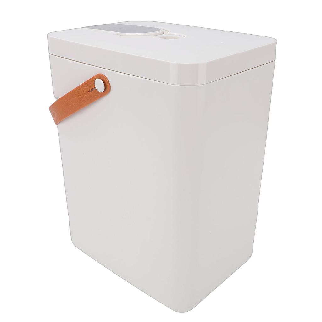 Vacuum Pet Food Bucket 13L Large Capacity Plastic Vacuum Sealed Pet Food Storage Bin for Dog Cat Food