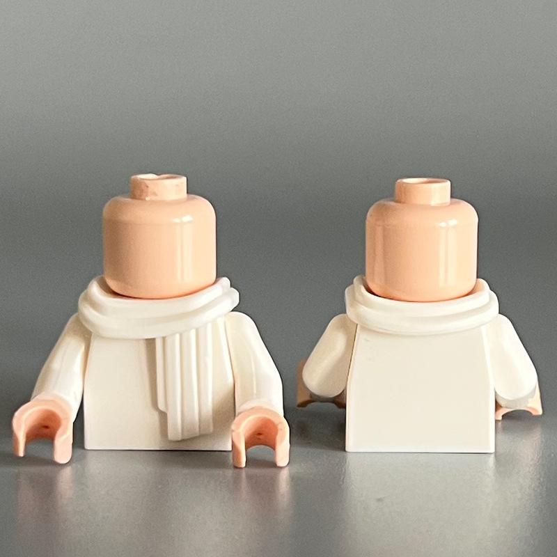 

Аксессуары для фигурок из мелких строительных блоков, совместимые с 25376 шарфами, шалями 0,1 кг